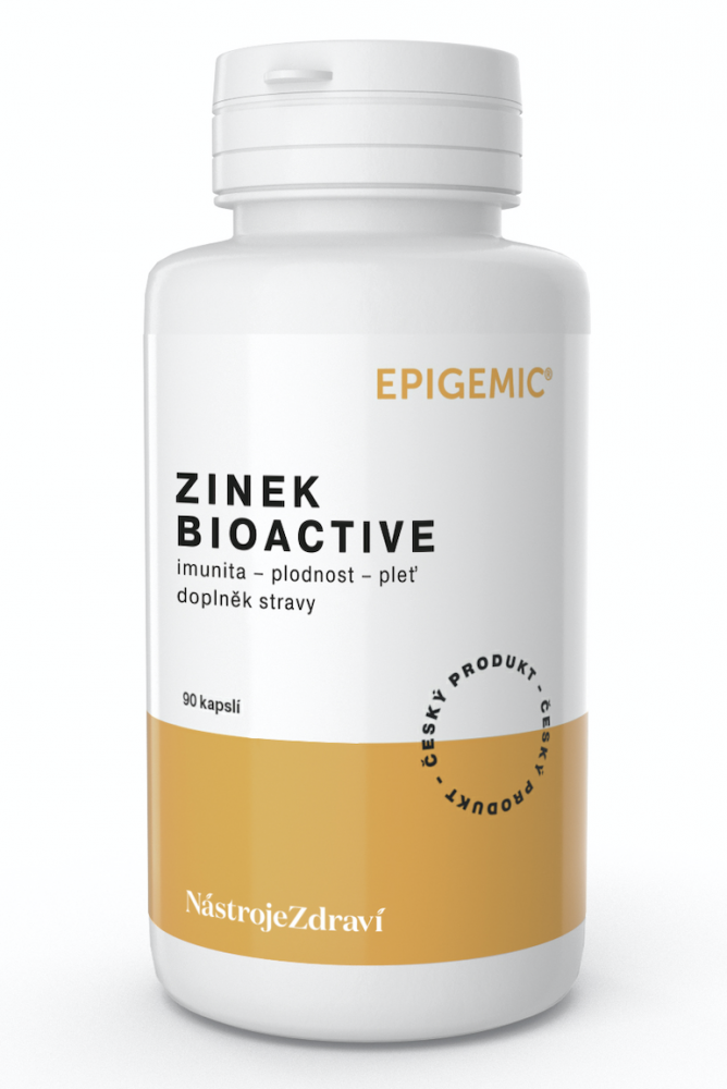 Zinek BioActive BIO - 90 kapslí - Epigemic®