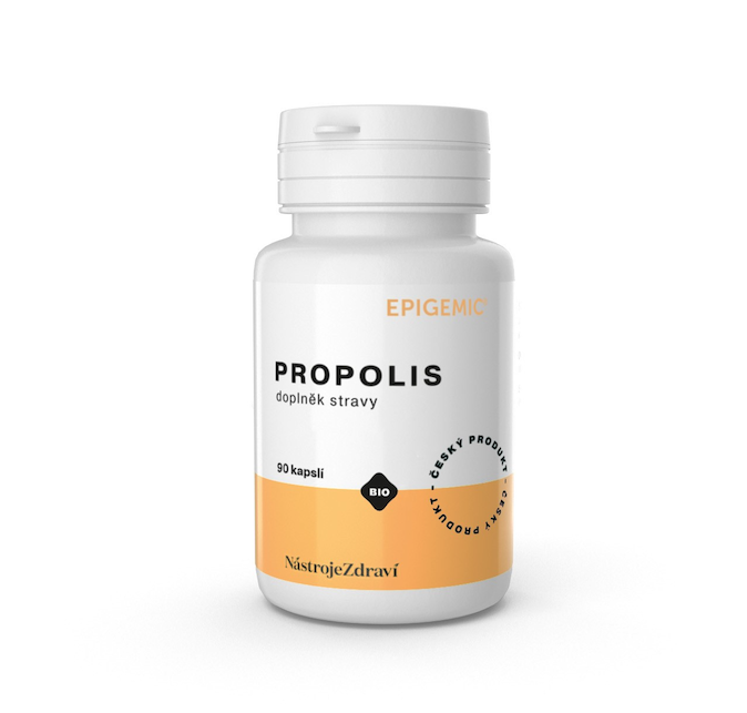 Levně Propolis Epigemic® BIO - 90 kapslí - Epigemic