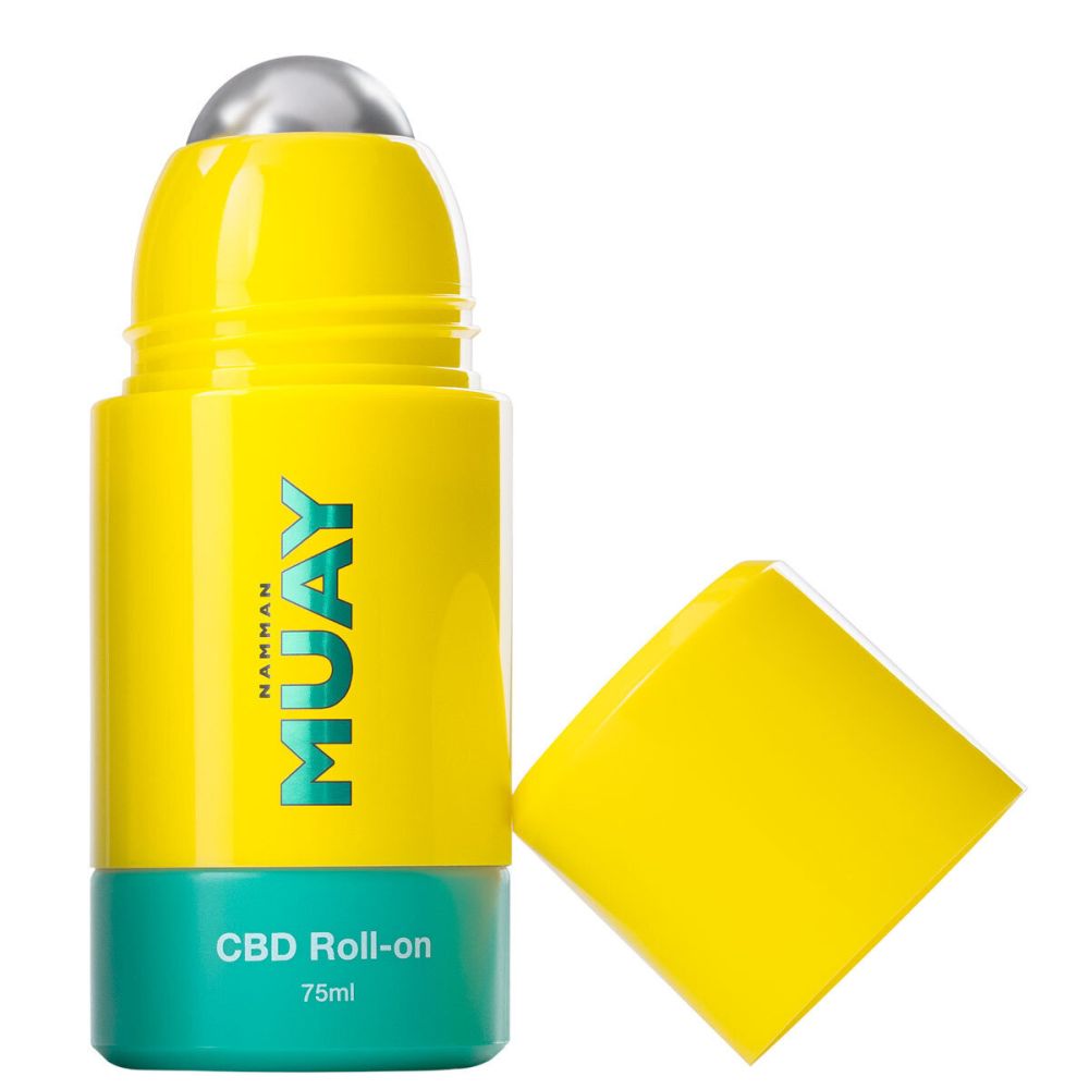 Levně NAMMAN Muay CBD Cryo Roll On - regenerační olej - 75 ml - Namman Muay