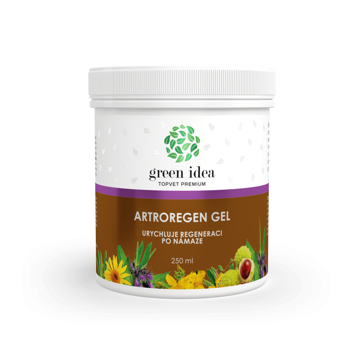 Artroregen masážní gel 250 ml - Green idea