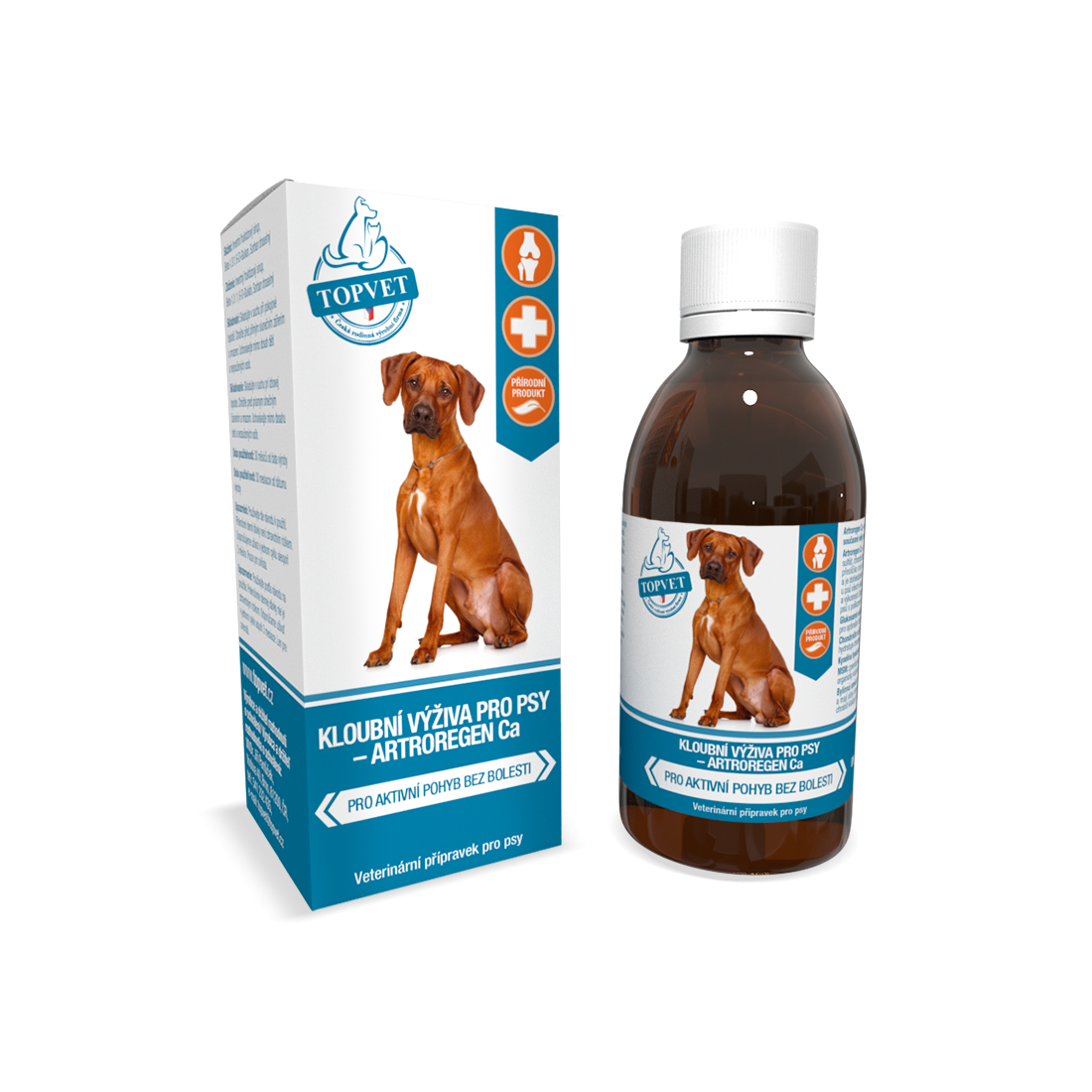 Sirup Kloubní výživa pro psy 200 ml - Green idea