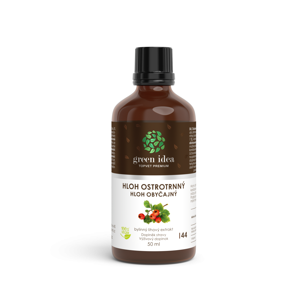 Hloh ostrotrnný tinktura - kapky 50 ml - Green idea