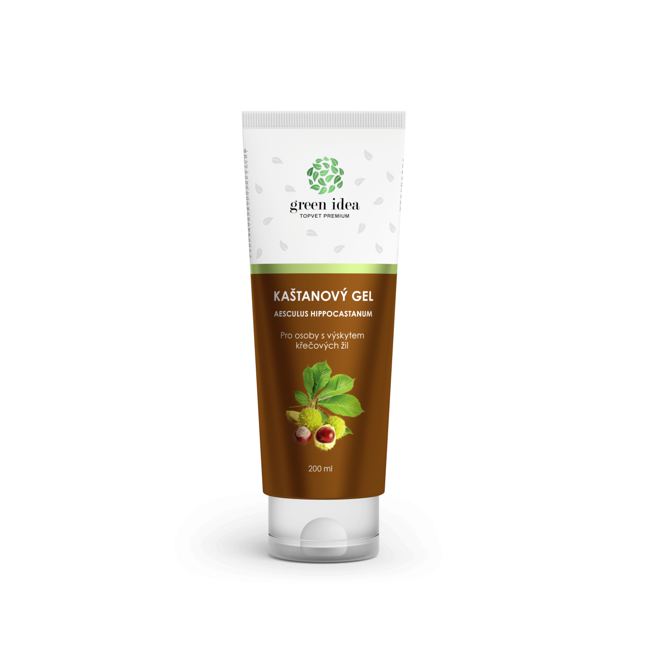 Kaštanový gel v tubě 200 ml - Green idea