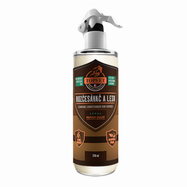 Rozčesávač a lesk 250 ml - Green idea