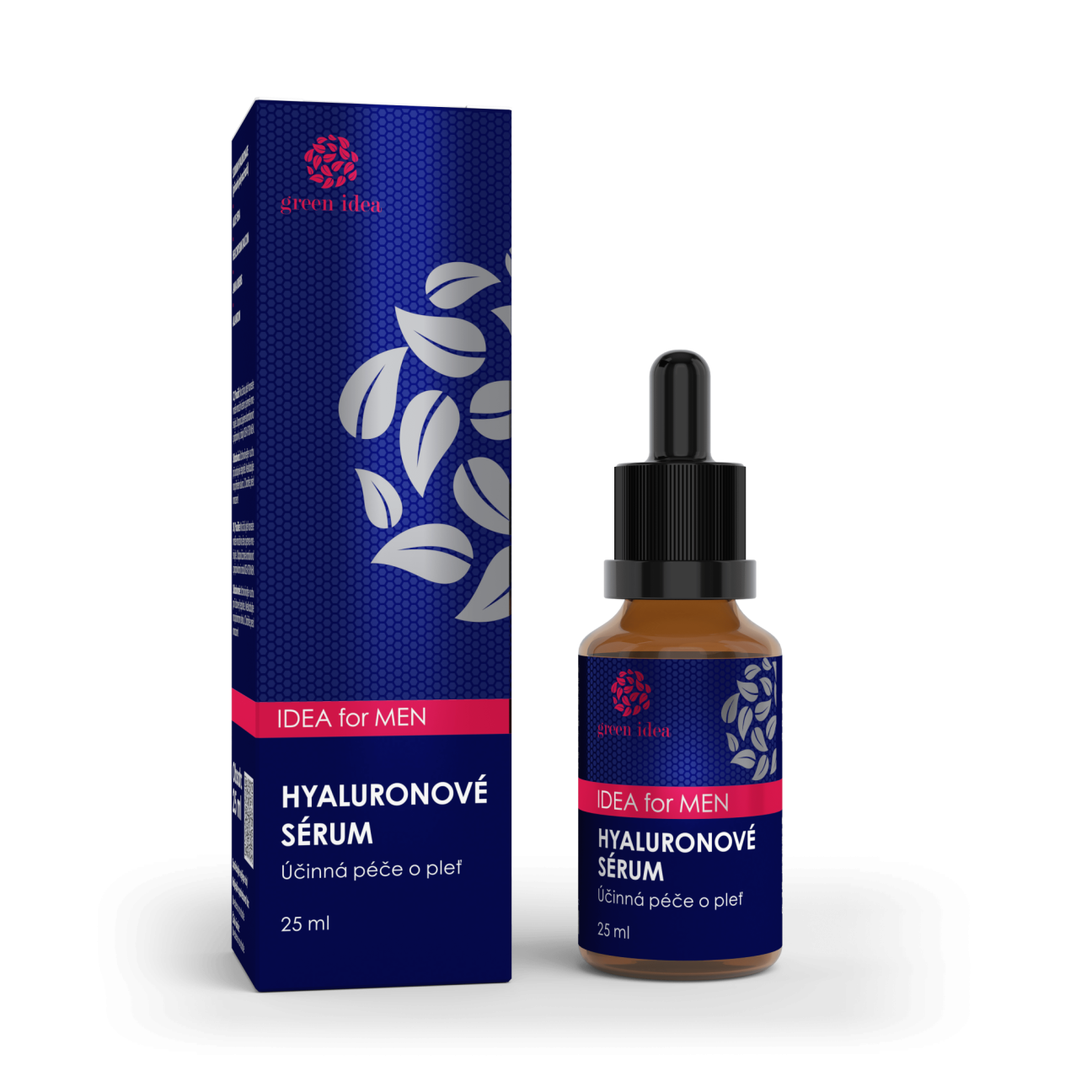 IDEA for MEN - Hyaluronové sérum pro muže 25 ml - Green idea