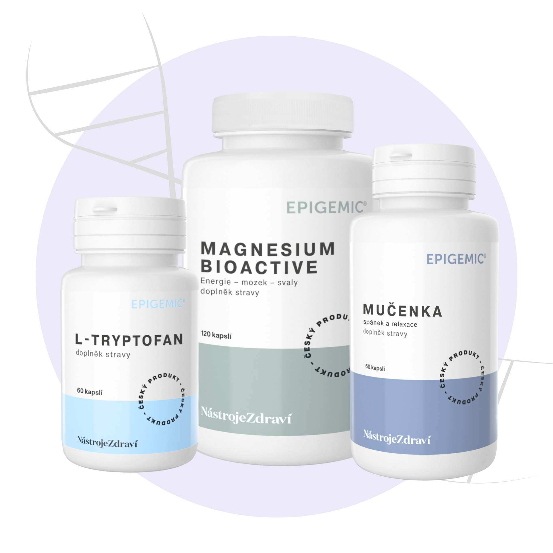 Dárkové balení POKOJNÝ SPÁNEK – Epigemic