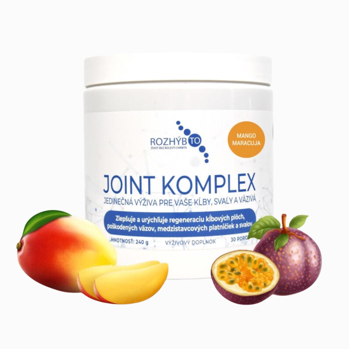 ROZHYB TO Joint Komplex mango marakuja 240 g