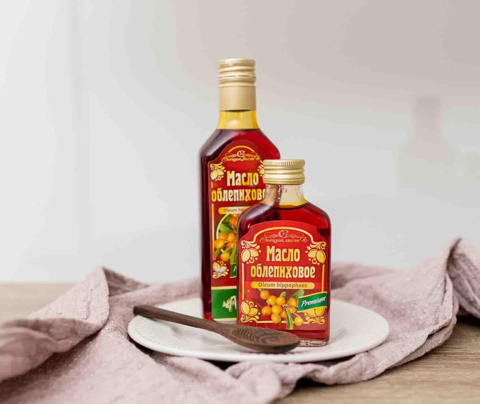 Rakytníkový olej, za studena lisovaný, panenský - Specialist