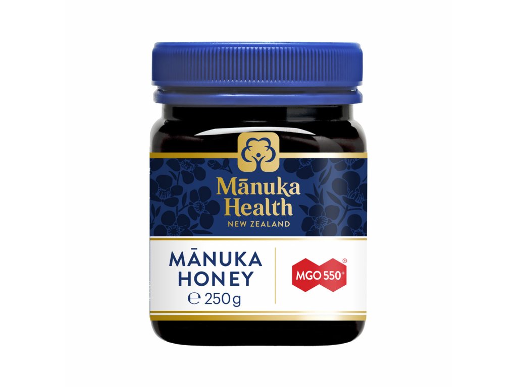 Levně Med MGO 550+ - Manuka Health - 250 g Doprava zdarma