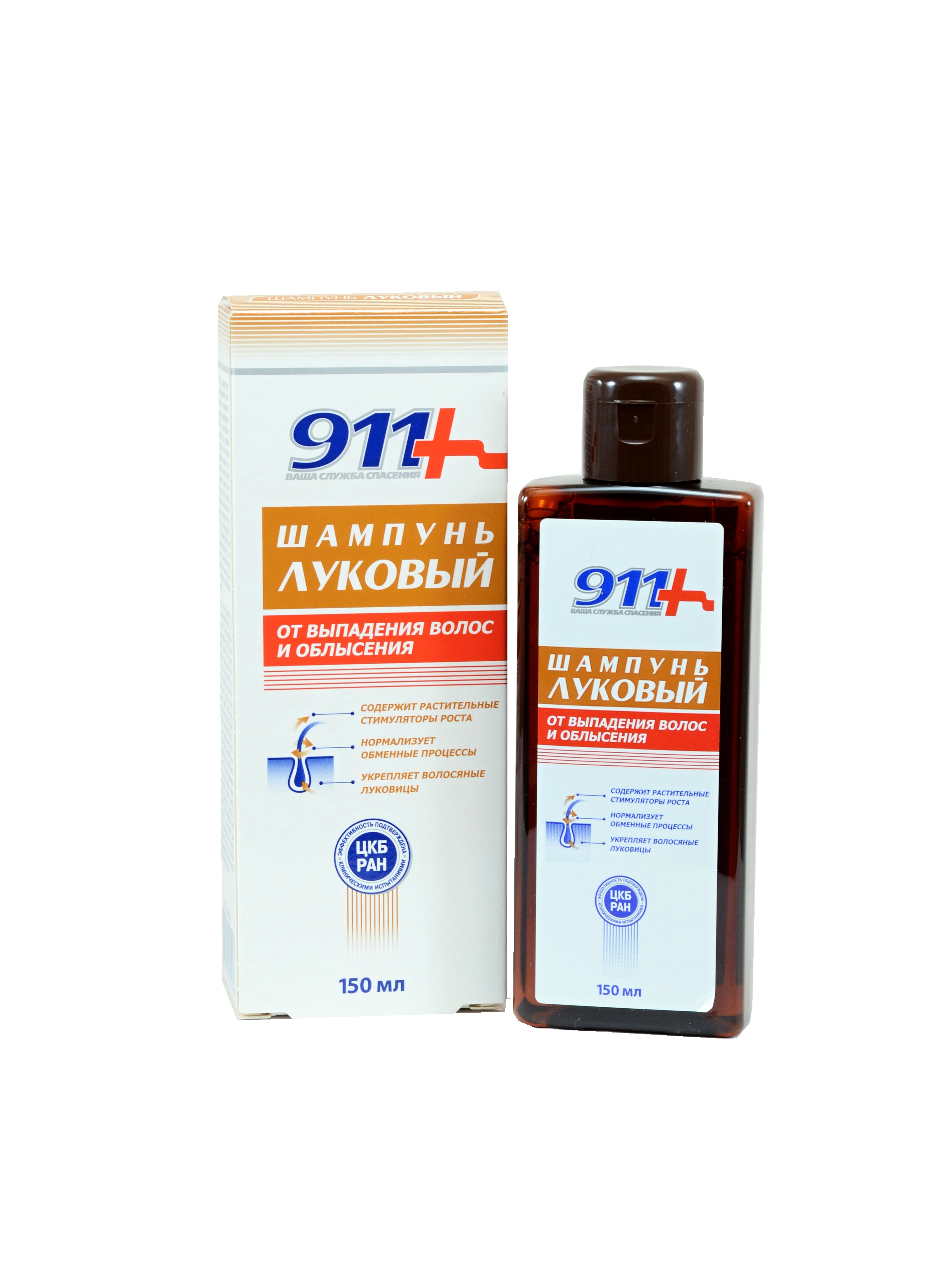 Twinstec 911+ Cibulový šampon proti vypadávání vlasů – Twinstec 911+ - 150 ml
