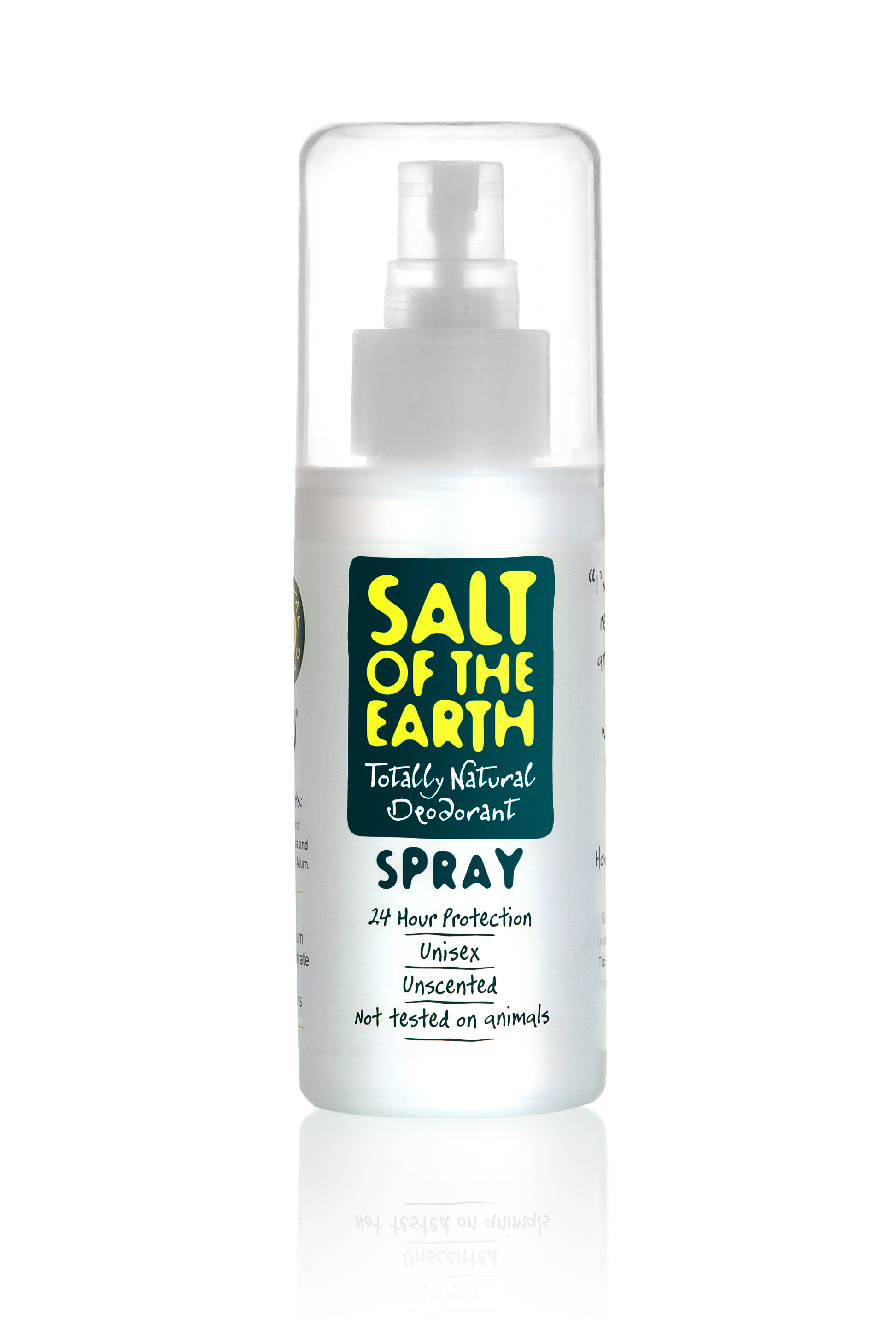 Levně Deodorant z kamence ve spreji - 100ml - Salt of the Earth Balení: 100 ml