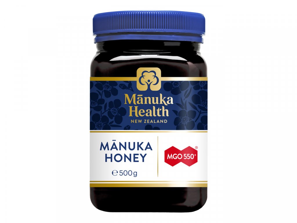 Levně Med MGO 550+ - Manuka Health - 500g Doprava zdarma