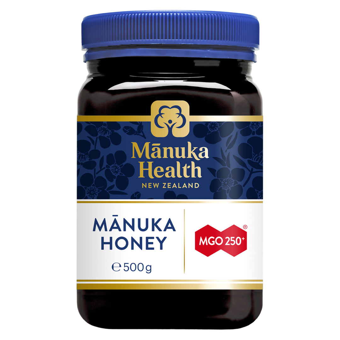 Levně Med MGO™ 250+ - Manuka Health - 500 g Doprava zdarma