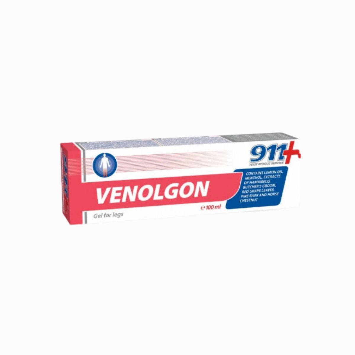 Venolgon - Gel na nohy - Twinstec 911 - 100 ml