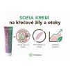 Sofia krem na krecove zily infografika s ucinky