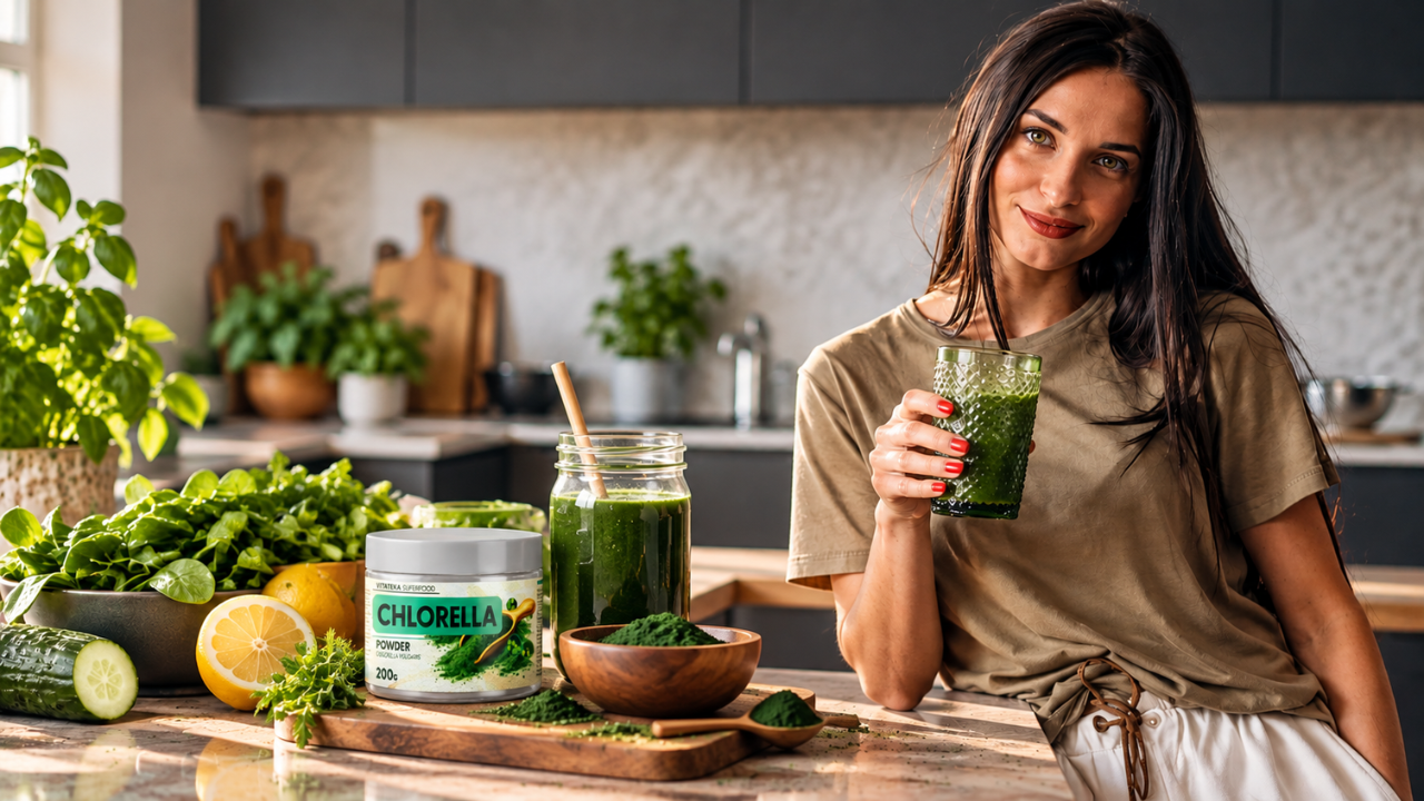 A chlorella szuperélelmiszer hírében áll. A tudósok azonban figyelmeztetnek azokra a hatásokra, amelyeket érdemes fenntartásokkal kezelni