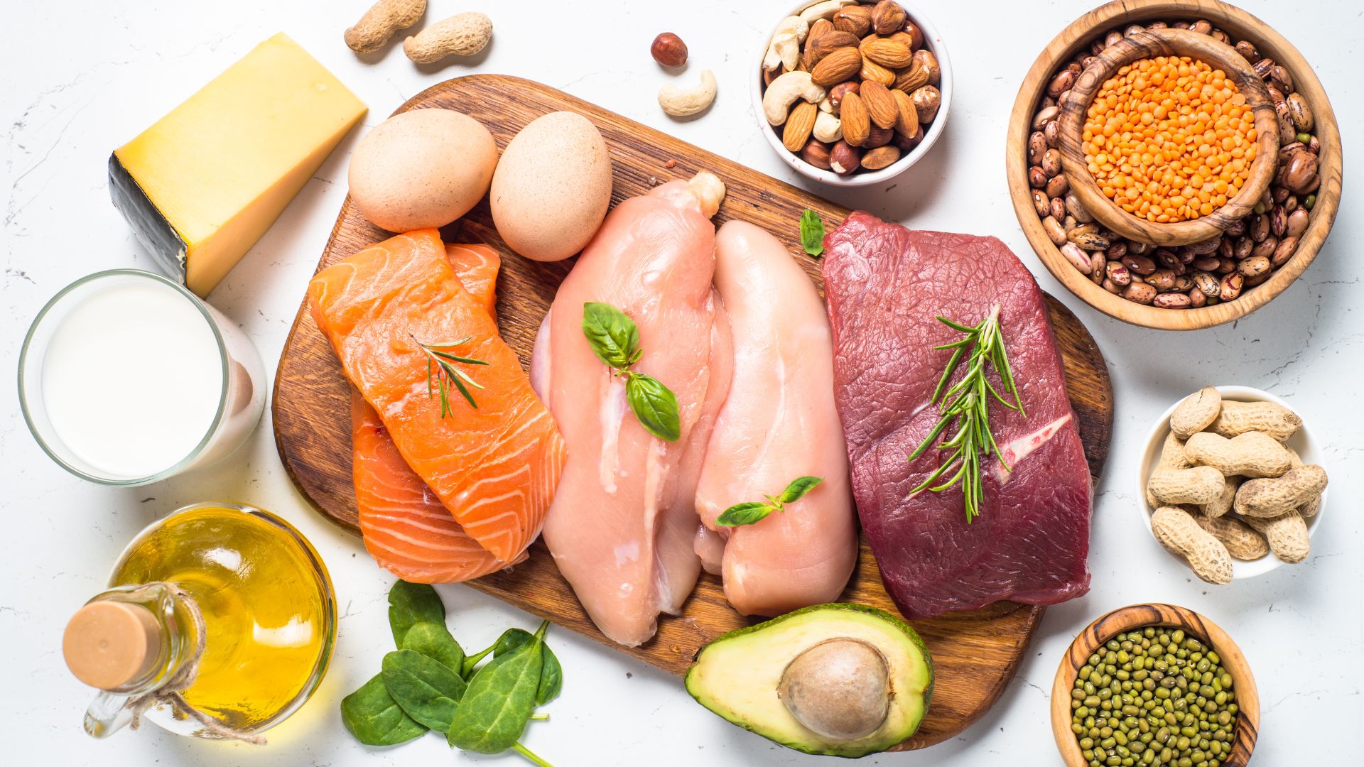 Fehérjék az étrendben: Miért fontosabbak, mint gondolnánk