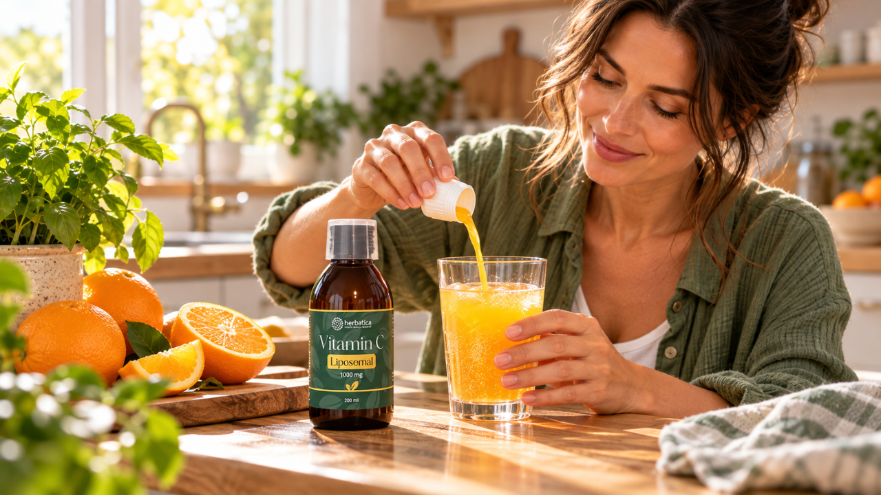 Liposzómás C-vitamin: Miért nem elég a hagyományos C-vitamin, és hogyan hozhatjuk ki a maximumot a vitaminokból?