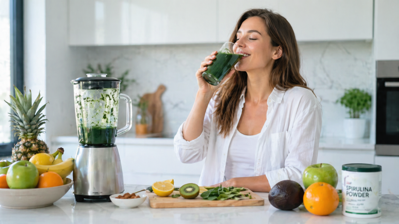 Spirulina: Szuperélelmiszer, amely megváltoztathatja a testedet és az energiádat