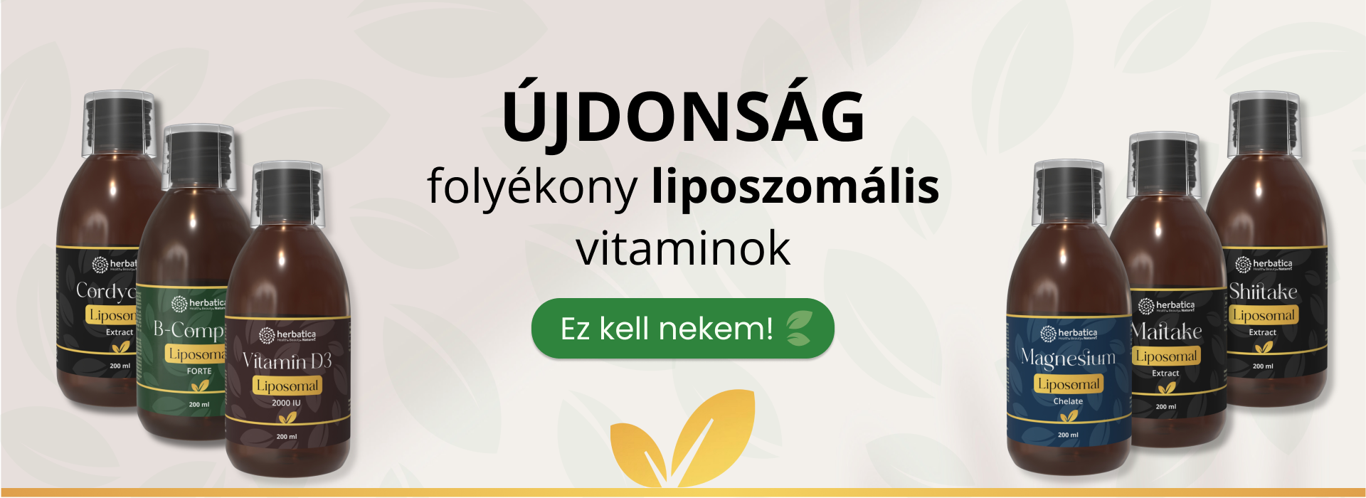 Liposzomális vitaminok
