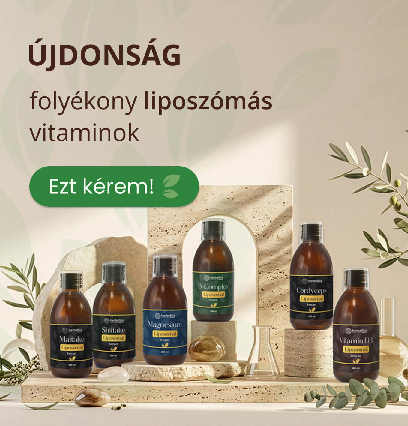 Liposzomális vitaminok
