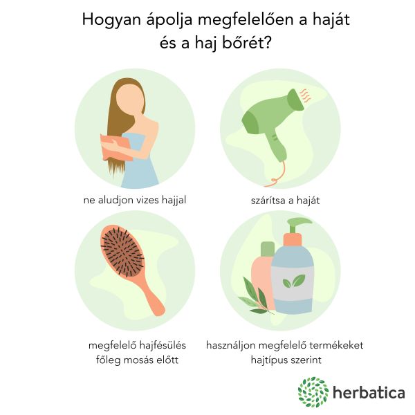 Hogyan kell megfelelően ápolni a haját - tippek.
