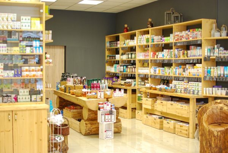 Herbatica Piestany üzlet