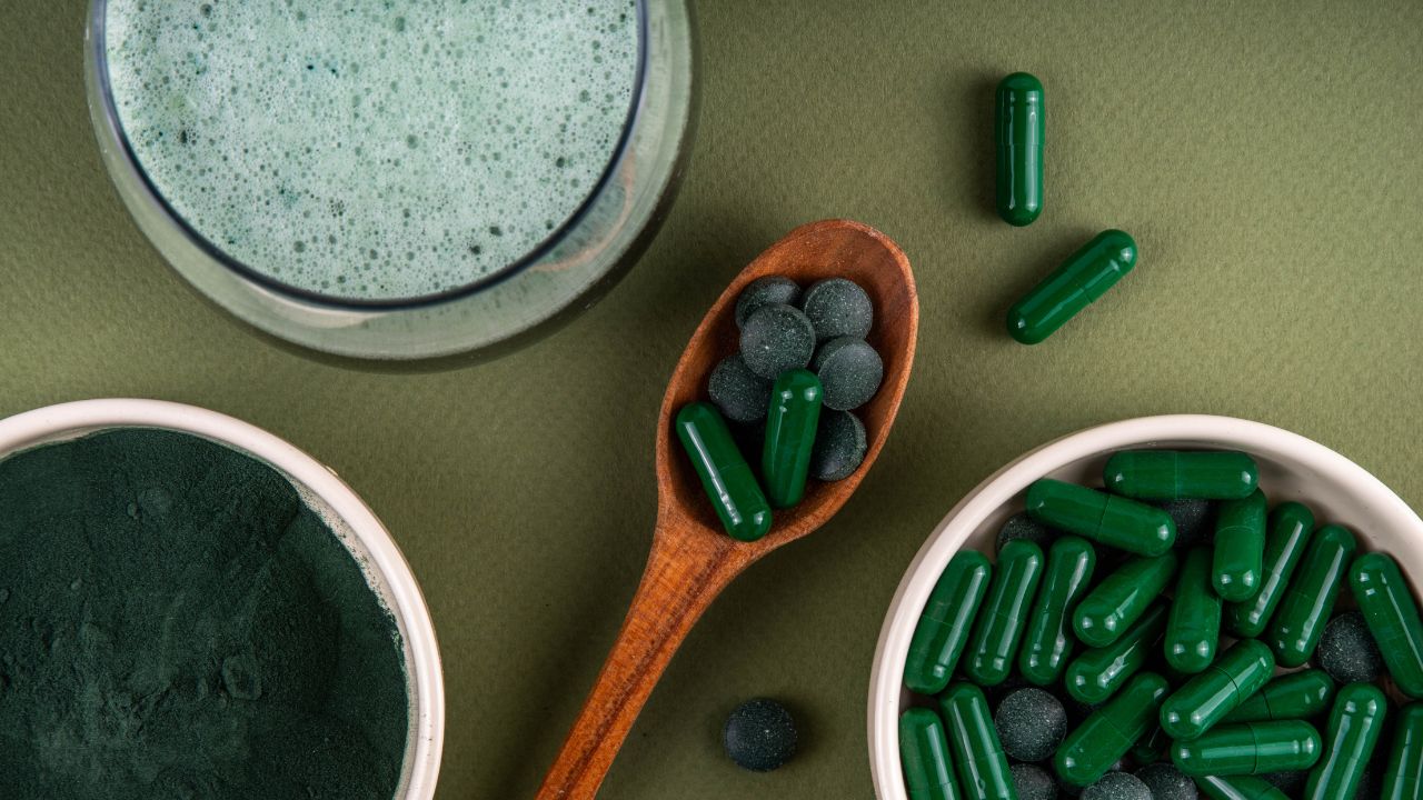 spirulina