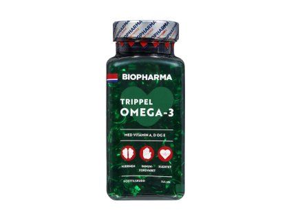 Trippel Omega 3 Biopharma 144 kapszula