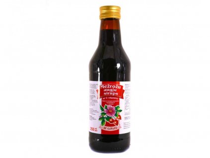 Roseship Šípkový sirup 250 ml HealthNA