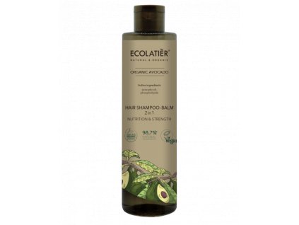 eclo avocado szampon balsam do wlosow 2w1 350 ml
