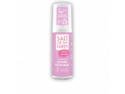 Természetes kristály dezodor spray - bazsarózsa virág - Salt of the Earth - 100 ml