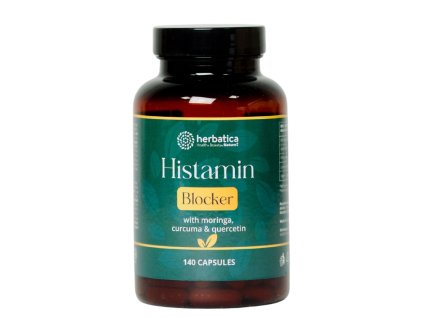 Hisztamin blokkoló moringával, kurkumával és kvercetinnel