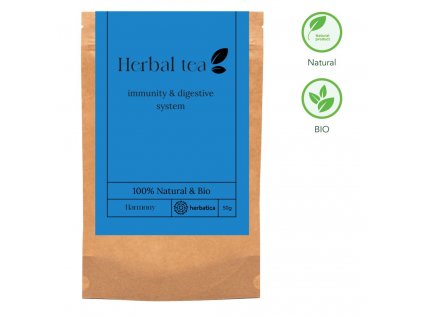 Harmonizáló tea - 50 g - Herbatica