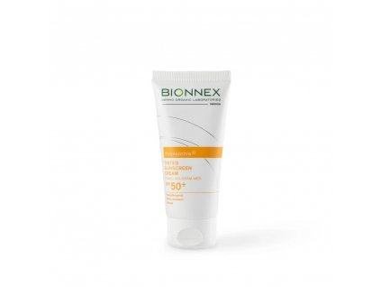 SPF 50+ színezett fényvédő krém, 50 ml Bionnex