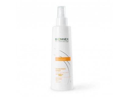 Védő fényvédő krém dry touch SPF 50+, 50 ml BionnexSPF 50+ fényvédő spray, 50 ml Bionnex