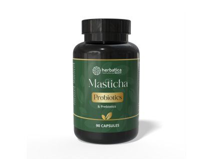 Masticha PROBIOTICS & PREBIOTICS – 90 kapszula