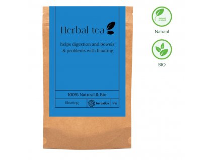 Gyógynövény tea puffadás - 50g - Herbatica