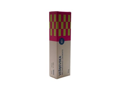 Vishnevsky balzsam hólyagok, sebek, égési sérülések, dekubitus - 30g