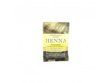 Henna iráni természetes, színtelen Fitokosmetik 25g