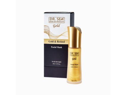 Dr. Sea Gold & Retinol arcpakolás - 50 ml