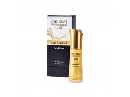 Arany és retinol 50ml Dr. Sea arcmaszk