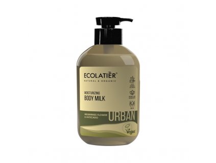 Hidratáló testápoló krém - 400 ml - Ecolatier