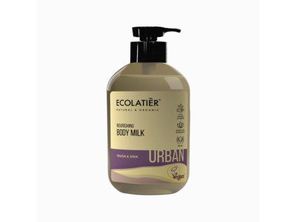 Ecolatier tápláló testápoló tej – 400 ml