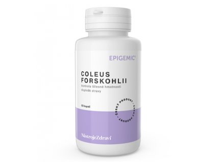 Coleus forskohlii az optimális testsúlyért - 60 kapszula - Epigemic®