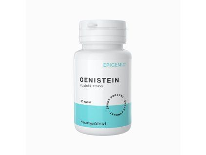 Genistein - 30 kapszula - Epigemic®