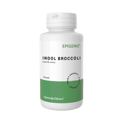 Epigemic® Indol Broccoli – 60 kapszula