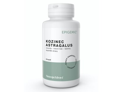 Csüdfű astragalus - 60 kapszula - Epigemic®