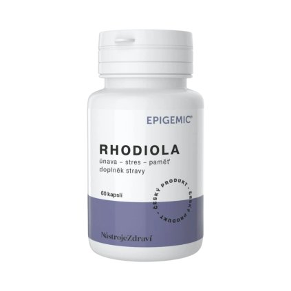 Rhodiola – 60 kapszula – Epigemic®