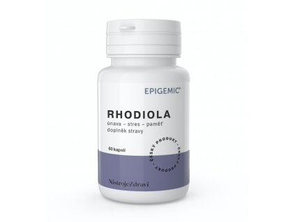 Rhodiola - 60 kapszula - Epigemic®